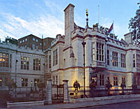 Two Temple Place, the first stop on the Harry Potter Tour of London.