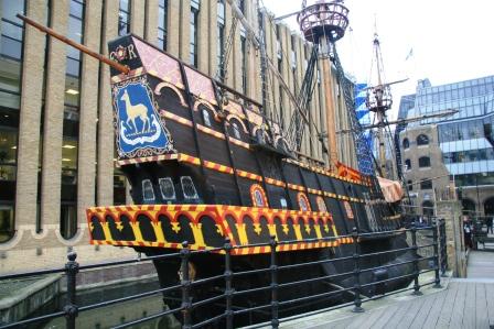 The Golden Hinde