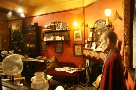 Sherlock Holmes's Sitting Room.