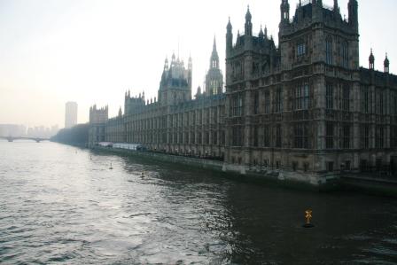 The Riverside Terrace Houses of Parliament.