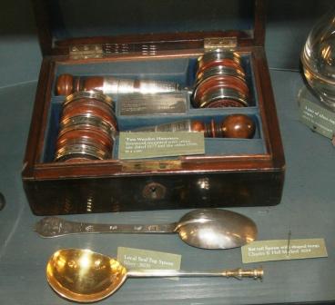 Rats Tail spoons.