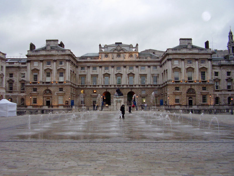 Somerset House on Strand