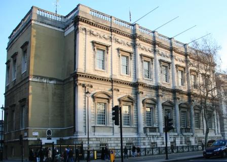 The Banqueting House.