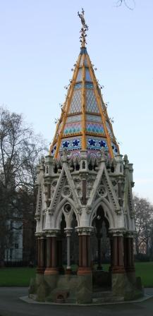 The Buxton Memorial Fountain.