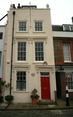 Cardinal Cap House.