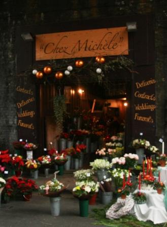 The entrance to the Leaky Cauldron Borough Market.