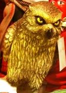 Harry Potter Contact Owl.