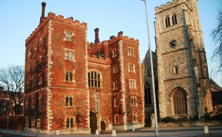 Lambeth Palace.