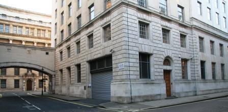 The film location of the Ministry of Magic.