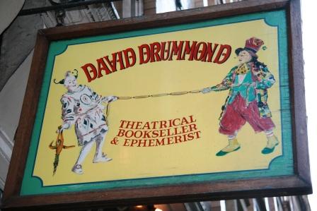 Shop sign- Diagon Alley.