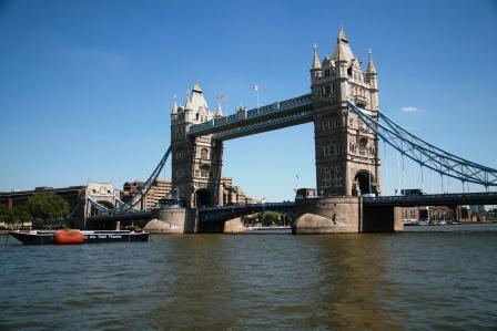 Tower Bridge.