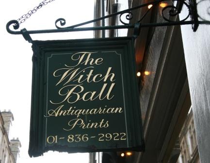 The Witch Ball Diagon Alley.