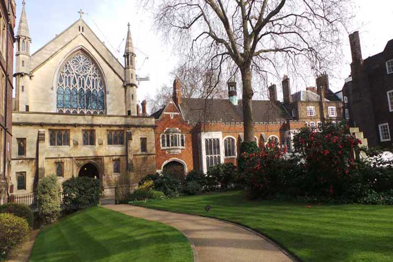 Lincoln's Inn Hall and Chapel.